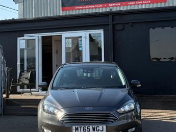 Ford Focus 1.0T EcoBoost Titanium Euro 6 (s/s) 5dr