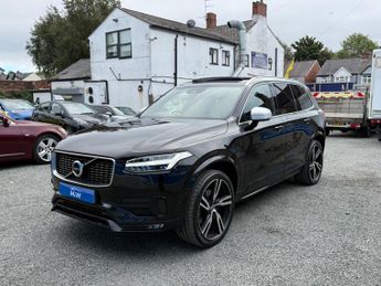 Volvo XC90 2.0 D5 PowerPulse R-Design Pro Auto 4WD Euro 6 (s/s) 5dr