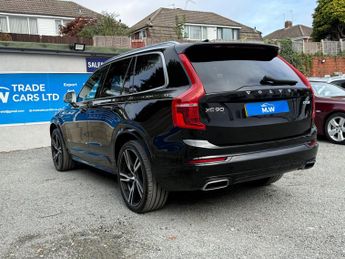 Volvo XC90 2.0 D5 PowerPulse R-Design Pro Auto 4WD Euro 6 (s/s) 5dr