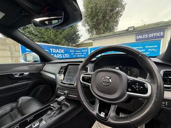 Volvo XC90 2.0 D5 PowerPulse R-Design Pro Auto 4WD Euro 6 (s/s) 5dr