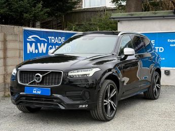 Volvo XC90 2.0 D5 PowerPulse R-Design Pro Auto 4WD Euro 6 (s/s) 5dr