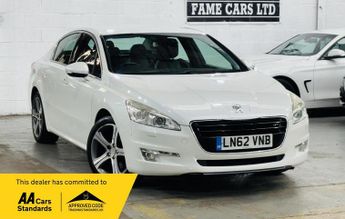 Peugeot 508 2.2 HDi GT Auto Euro 5 4dr