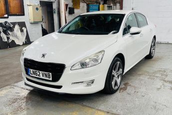 Peugeot 508 2.2 HDi GT Auto Euro 5 4dr