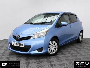 Toyota Yaris 1.33 Dual VVT-i Trend Hatchback 5dr Petrol Multidrive S Euro 5 (