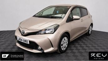 Toyota Yaris 1.33 Dual VVT-i Icon Hatchback 5dr Petrol Multidrive S Euro 6 (S