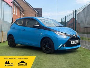 Toyota AYGO 1.0 VVT-i x-cite Euro 6 5dr
