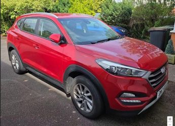 Hyundai Tucson 1.6 GDi Blue Drive SE Nav Euro 6 (s/s) 5dr