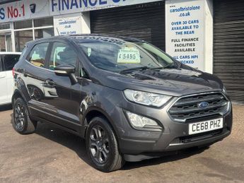 Ford EcoSport 1.0T EcoBoost Zetec Euro 6 (s/s) 5dr