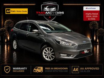 Ford Focus 1.5 TDCi Titanium Euro 6 (s/s) 5dr