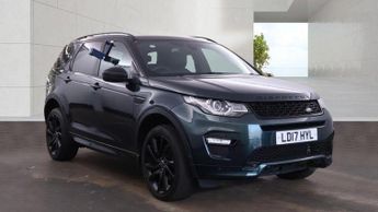 Land Rover Discovery Sport 2.0 TD4 HSE Dynamic Lux Auto 4WD Euro 6 (s/s) 5dr