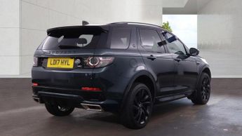 Land Rover Discovery Sport 2.0 TD4 HSE Dynamic Lux Auto 4WD Euro 6 (s/s) 5dr