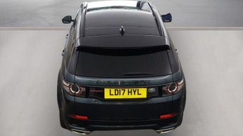Land Rover Discovery Sport 2.0 TD4 HSE Dynamic Lux Auto 4WD Euro 6 (s/s) 5dr