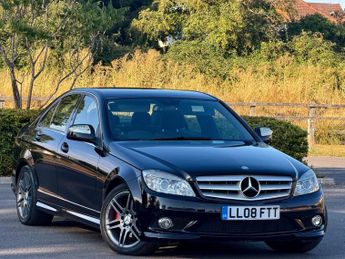 Mercedes C Class 1.8 C200K Sport Euro 4 4dr