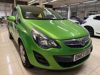 Vauxhall Corsa 1.2 16V Exclusiv Euro 5 3dr (A/C)