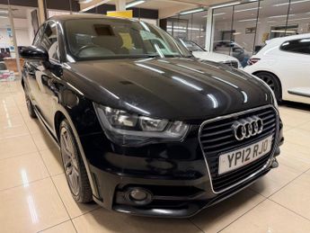 Audi A1 1.6 TDI S line Sportback Euro 5 (s/s) 5dr