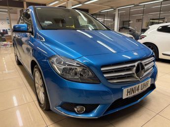 Mercedes B Class 1.8 B200 CDI SE Euro 5 (s/s) 5dr