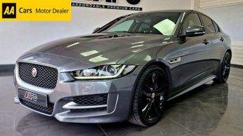 Jaguar XE 2.0d R-Sport Saloon 4dr Diesel Auto Euro 6 (s/s) (180 ps) 2KEY+£
