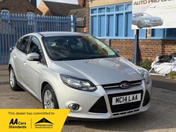 Ford Focus 1.6 Titanium Navigator Powershift Euro 5 5dr