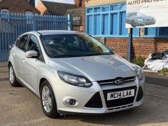 Ford Focus 1.6 Titanium Navigator Powershift Euro 5 5dr