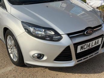 Ford Focus 1.6 Titanium Navigator Powershift Euro 5 5dr