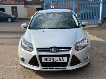 Ford Focus 1.6 Titanium Navigator Powershift Euro 5 5dr