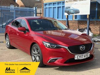 Mazda 6 2.2 SKYACTIV-D Sport Nav Euro 6 (s/s) 4dr