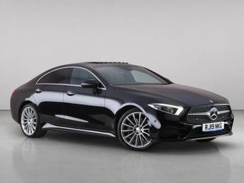 Mercedes CLS 2.9 CLS350d AMG Line (Premium Plus) Coupe G-Tronic 4MATIC Euro 6