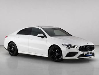 Mercedes CLA 1.3 CLA180 AMG Line Coupe 7G-DCT Euro 6 (s/s) 4dr