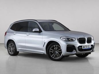 BMW X3 2.0 20d M Sport Auto xDrive Euro 6 (s/s) 5dr