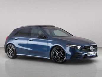 Mercedes A Class 1.3 A180 AMG Line Edition (Premium Plus) 7G-DCT Euro 6 (s/s) 5dr
