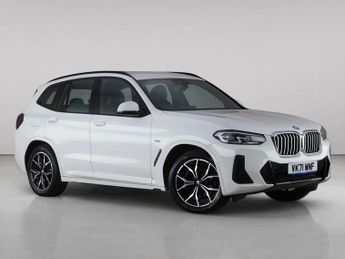 BMW X3 2.0 30e 12kWh M Sport Auto xDrive Euro 6 (s/s) 5dr
