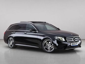 Mercedes E Class 2.0 E220d AMG Line (Premium) G-Tronic+ Euro 6 (s/s) 5dr