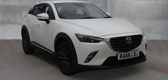 Mazda CX3 2.0 SKYACTIV-G Sport Nav Auto Euro 6 (s/s) 5dr