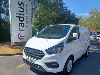 Ford Transit 2.0 340 EcoBlue Limited L1 H1 Euro 6 5dr