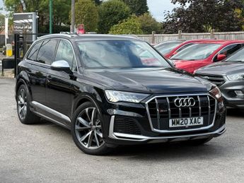 Audi SQ7 4.0 TDI V8 SUV 5dr Diesel Tiptronic quattro Euro 6 (s/s) (435 ps