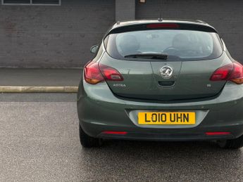 Vauxhall Astra 1.6 16v SRi Auto Euro 5 5dr