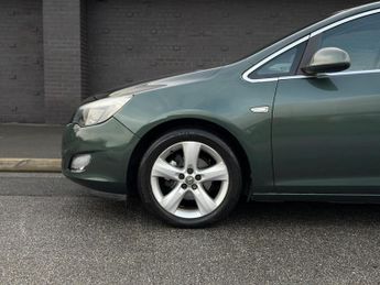 Vauxhall Astra 1.6 16v SRi Auto Euro 5 5dr