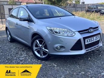 Ford Focus 1.6T EcoBoost Titanium X Euro 5 (s/s) 5dr