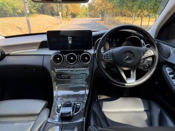 Mercedes-Benz C Class 2.0 C200 Sport (Premium) 7G-Tronic+ Euro 6 (s/s) 4dr