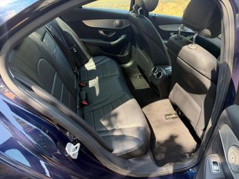Mercedes-Benz C Class 2.0 C200 Sport (Premium) 7G-Tronic+ Euro 6 (s/s) 4dr