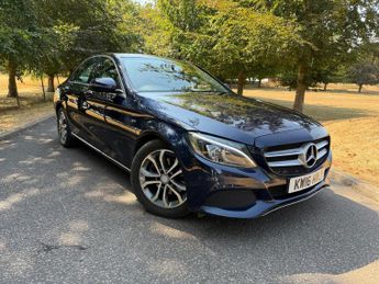 Mercedes-Benz C Class 2.0 C200 Sport (Premium) 7G-Tronic+ Euro 6 (s/s) 4dr