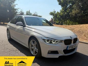 BMW 3 Series 2.0 320d M Sport Auto Euro 6 (s/s) 4dr