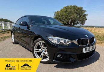 BMW 4 Series 2.0 420i M Sport Auto Euro 6 (s/s) 5dr