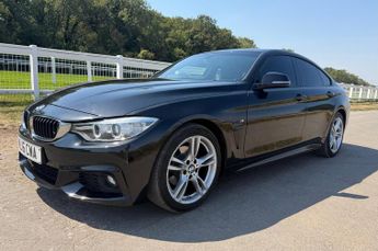 BMW 4 Series Gran Coupe 2.0 420i M Sport Auto Euro 6 (s/s) 5dr