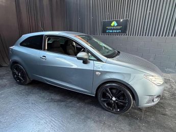 SEAT Ibiza 1.6 TDI CR Sportrider Sport Coupe Euro 5 3dr