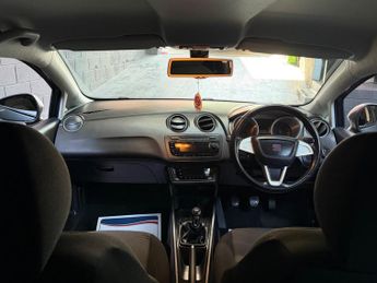 SEAT Ibiza 1.6 TDI CR Sportrider Sport Coupe Euro 5 3dr
