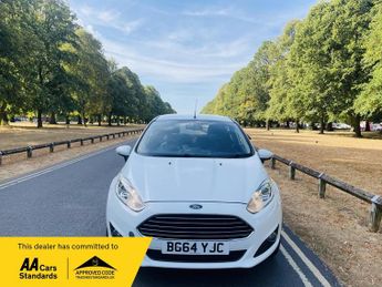 Ford Fiesta 1.25 Zetec Euro 5 5dr