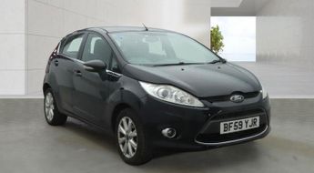 Ford Fiesta 1.25 Zetec 5dr