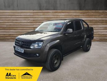 Volkswagen Amarok 2.0 BiTDI BlueMotion Tech Highline Auto 4Motion Euro 5 (s/s) 4dr