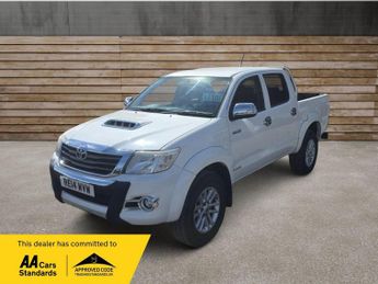 Toyota Hi Lux 3.0 D-4D Invincible 4WD Euro 5 4dr